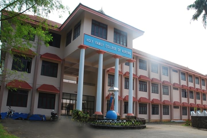 Holy Family College of Nursing campus in Idukki, Kerala, India — photo 2