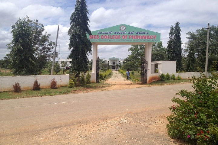 MES College of Pharmacy campus in Bisuvanahalli, Karnataka, India — photo 1