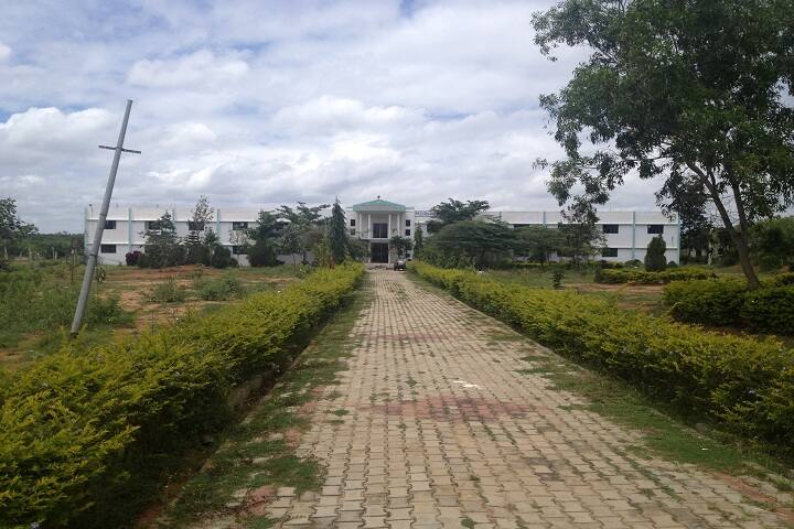 MES College of Pharmacy campus in Bisuvanahalli, Karnataka, India — photo 2