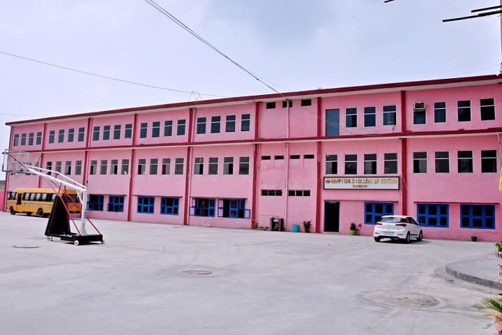 Happy Child College of Nursing campus in Sonipat, Haryana, India — photo 1