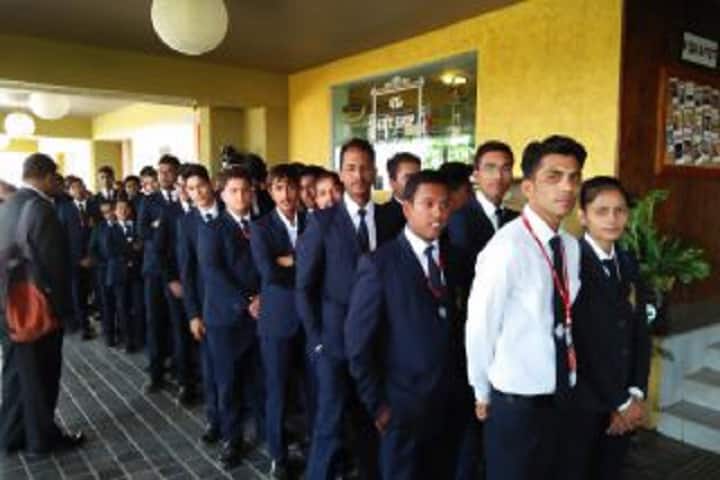Gujarat Institute of Hotel Management, Vadodara campus in Vadodara, Gujarat, India