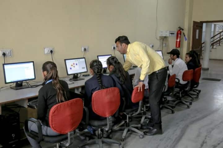 Nimbus Academy of Management campus in Dehradun, Uttarakhand, India — photo 3