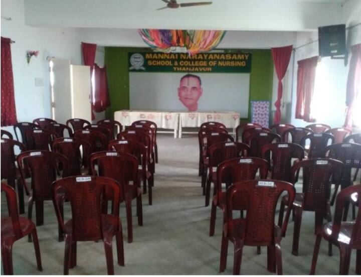 Mannai Narayanasamy College of Nursing campus in Thanjavur, Tamil Nadu, India — photo 2