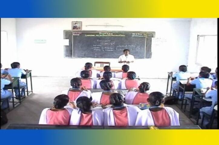 Mannai Narayanasamy College of Nursing campus in Thanjavur, Tamil Nadu, India — photo 4