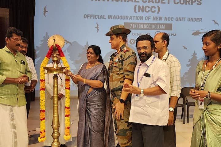 Don Bosco College campus in Kottiyam, Kerala, India — photo 4
