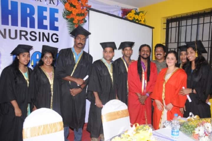 Manjushree College of Nursing campus in Bengaluru, Karnataka, India — photo 5
