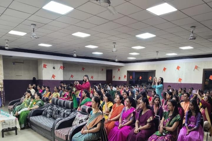 Dnyan Ganga Education Trust's Degree College of Arts, Commerce and Science, Thane campus in Thane, Maharashtra, India
