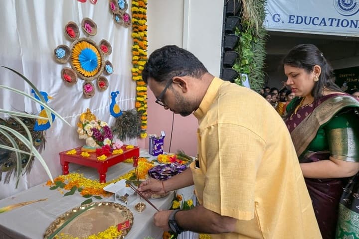 Dnyan Ganga Education Trust's Degree College of Arts campus in Thane, Maharashtra, India — photo 5