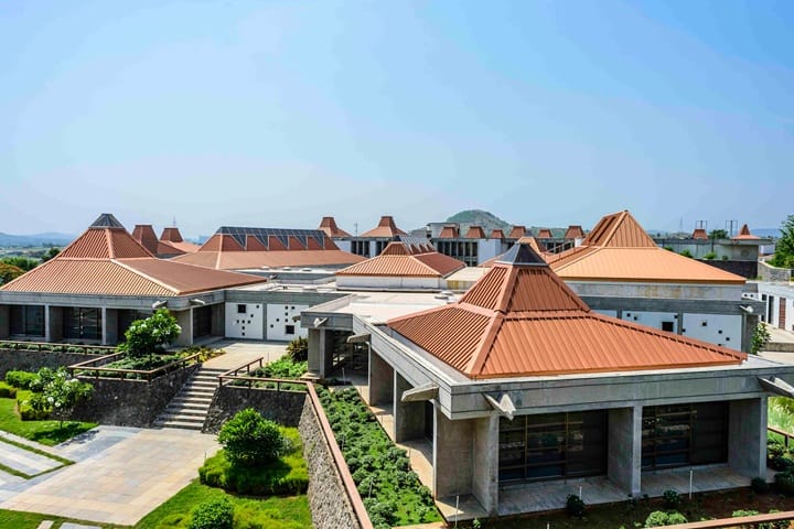 KIM Pune campus in Pune, Maharashtra, India — photo 1
