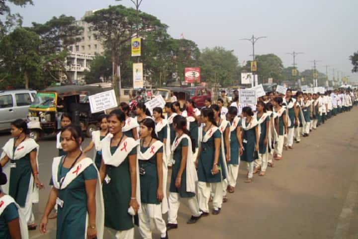 Manjari Devi College and School of Nursing campus in Bhubaneswar, Odisha, India — photo 6