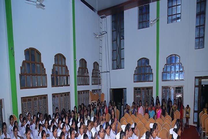 Mangamma Memorial School of Nursing campus in Hyderabad, Telangana, India — photo 1