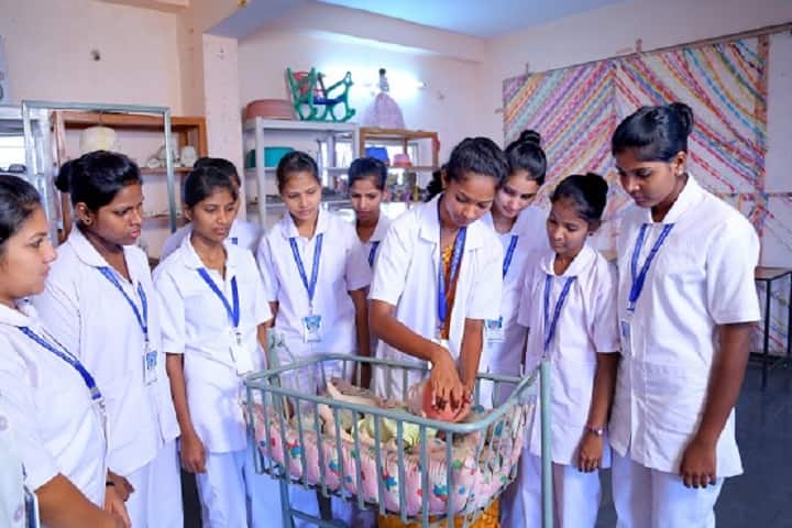 Mangamma Memorial School of Nursing campus in Hyderabad, Telangana, India — photo 3