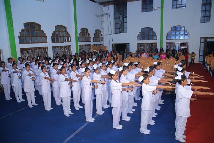 Mangamma Memorial School of Nursing campus in Hyderabad, Telangana, India — photo 4