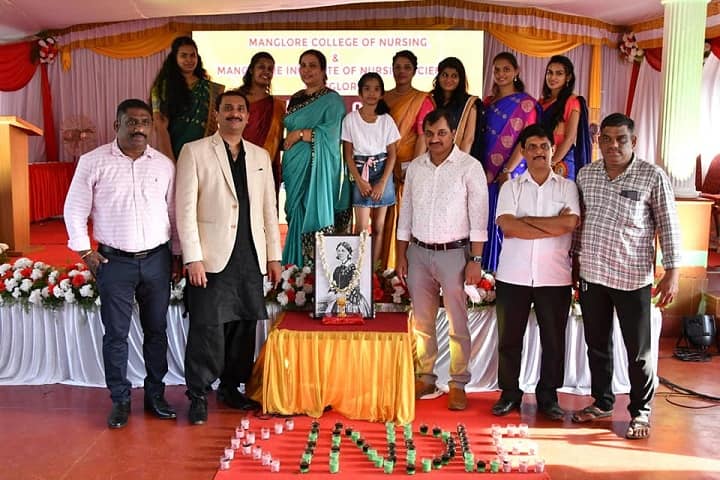 Mangalore College of Nursing campus in Mangalore, Karnataka, India — photo 3