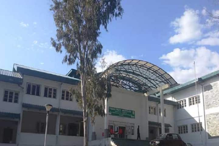 State Institute of Hotel Management, Dharamshala campus in Dharamshala, Himachal Pradesh, India