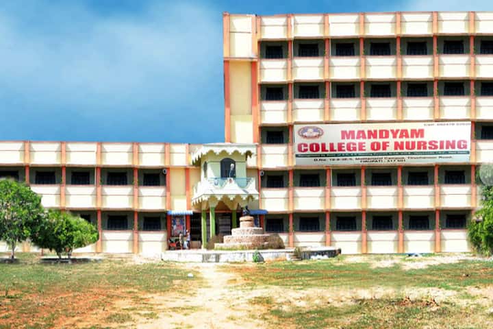 Mandyam College of Nursing campus in Tirupati, Andhra Pradesh, India — photo 1
