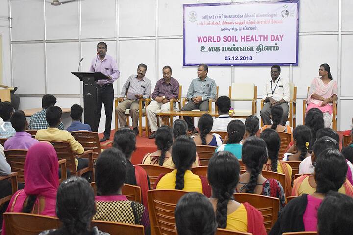 Dr MGR Fisheries College and Research Institute campus in Thalainayar, Tamil Nadu, India — photo 3