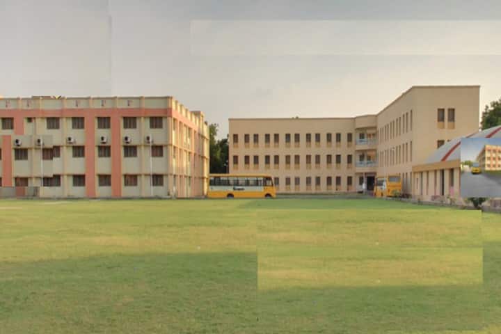 Shree Swaminarayan Institute of Technology campus in Ahmedabad, Gujarat, India — photo 1