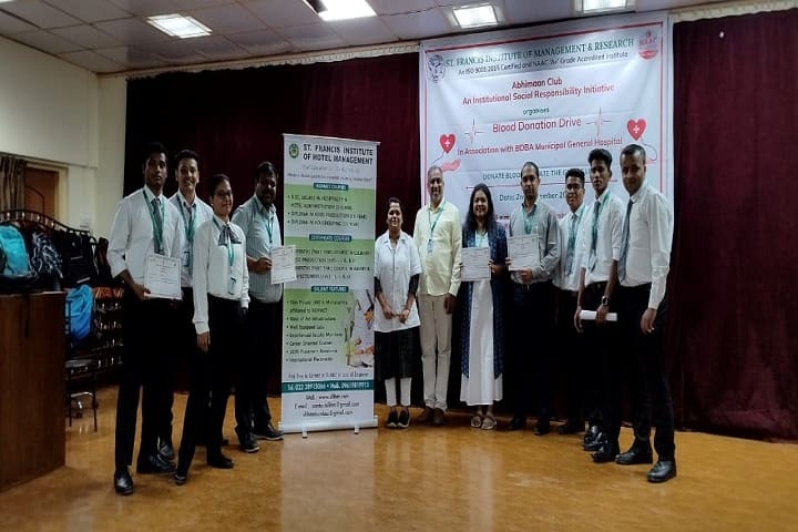 St Francis Institute of Hotel Management campus in Mumbai, Maharashtra, India — photo 1