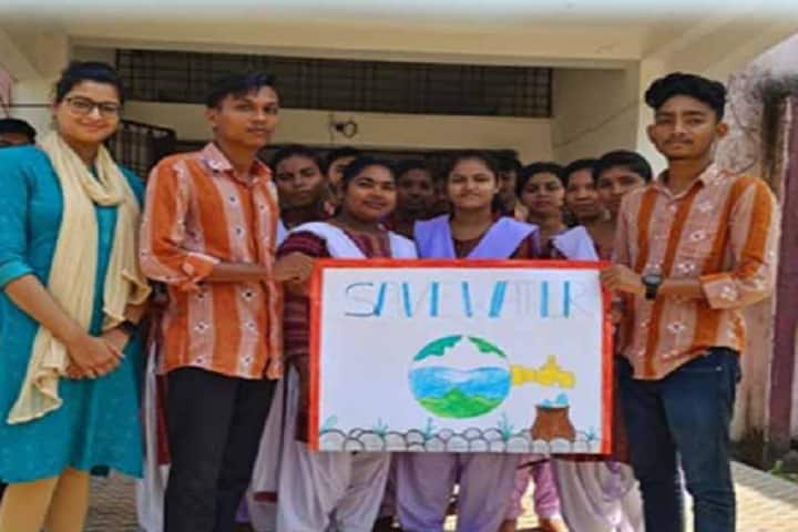 Dutika Sahu College campus in Sambalpur, Odisha, India — photo 1