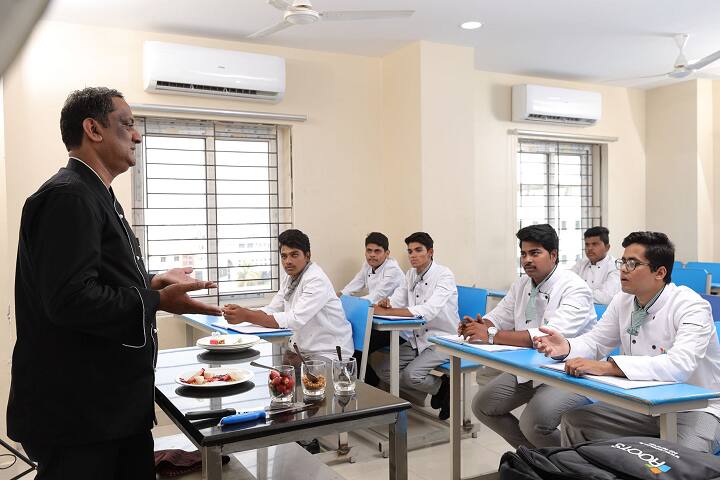 Roots College of Hotel Management and Culinary Arts campus in Hyderabad, Telangana, India — photo 3