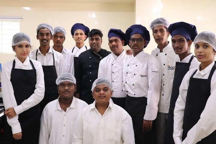 Roots College of Hotel Management and Culinary Arts campus in Hyderabad, Telangana, India — photo 6