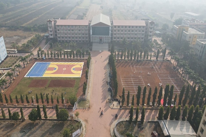 Siddhant College of Management Studies campus in Pune, Maharashtra, India — photo 1