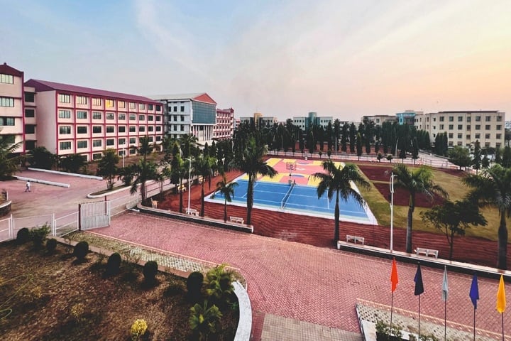 Siddhant College of Management Studies campus in Pune, Maharashtra, India — photo 3