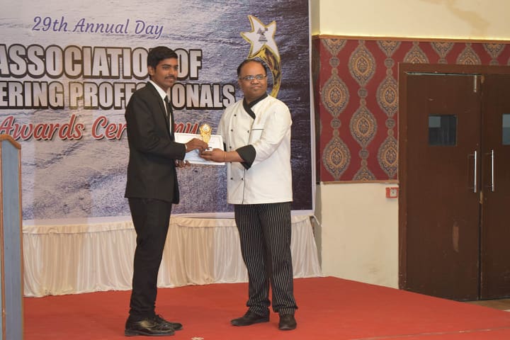 AIMS College of Hotel Management and Catering Technology campus in Hyderabad, Telangana, India — photo 1