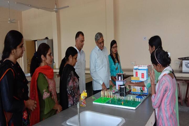 Ch Bansilal Government College for Women campus in Tosham, Haryana, India — photo 5