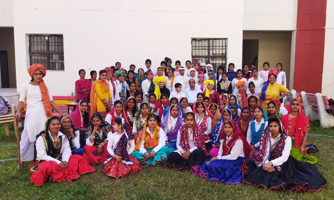 Ch Bansilal Government College for Women campus in Tosham, Haryana, India — photo 6