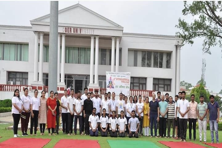 COER Medical College of Ayurveda and Hospital campus in Roorkee, Uttarakhand, India — photo 1