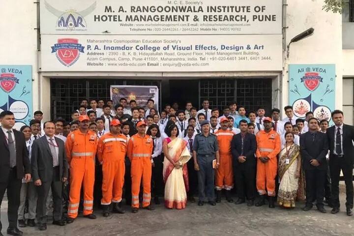 MA Rangoonwala Institute of Hotel Management and Research campus in Pune, Maharashtra, India — photo 1