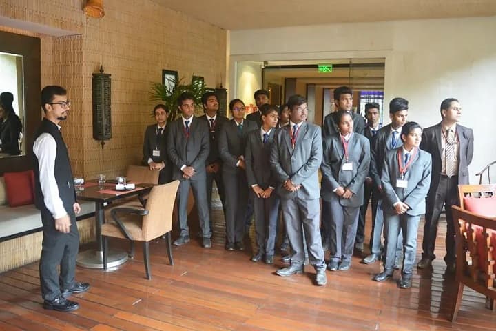 MA Rangoonwala Institute of Hotel Management and Research campus in Pune, Maharashtra, India — photo 3