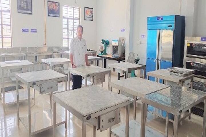 Preston Institute of Hotel Management and Catering Technology campus in Gwalior, Madhya Pradesh, India — photo 2