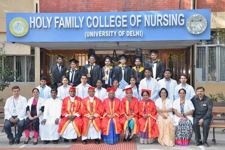 Holy Family College of Nursing campus in New Delhi, Delhi, India — photo 2