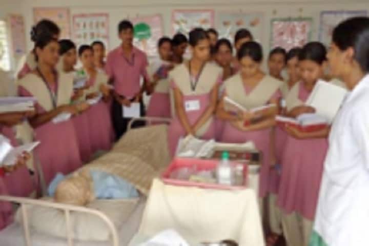 Gopala Gowda Shanthaveri Memorial College of Nursing campus in Mysuru, Karnataka, India — photo 2