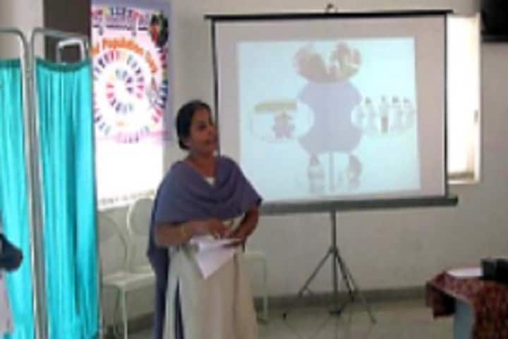 Gopala Gowda Shanthaveri Memorial College of Nursing campus in Mysuru, Karnataka, India — photo 4