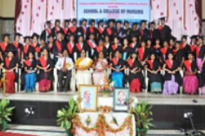 Gopala Gowda Shanthaveri Memorial College of Nursing campus in Mysuru, Karnataka, India — photo 5