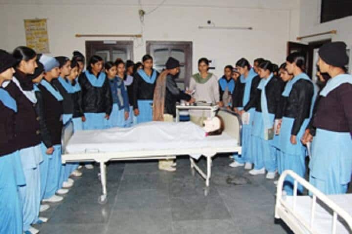 GHG College of Nursing campus in Raikot, Punjab, India — photo 5
