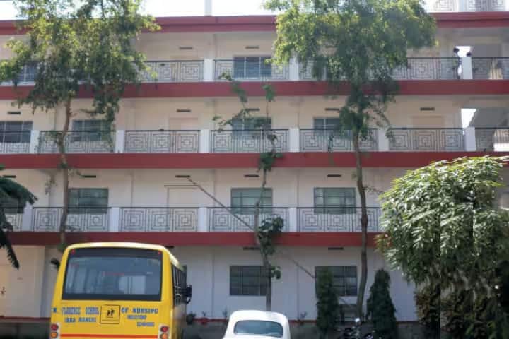 Florence College of Nursing campus in Irba, Jharkhand, India — photo 2