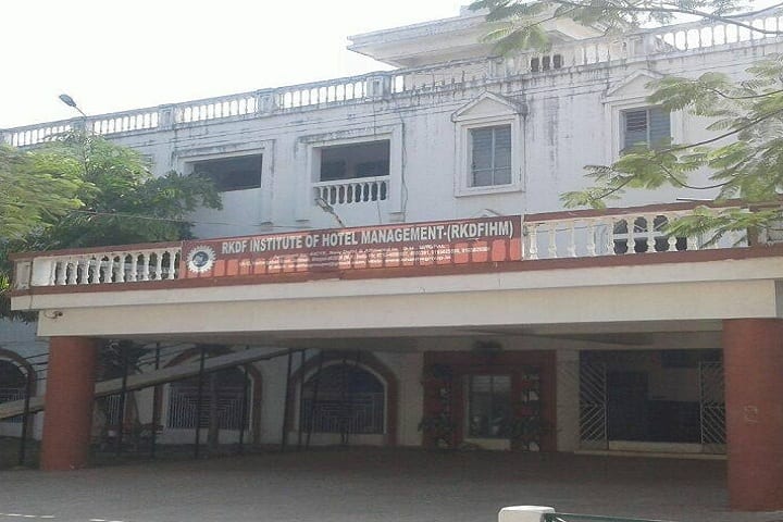 RKDF Institute of Hotel Management campus in Bhopal, Madhya Pradesh, India — photo 1