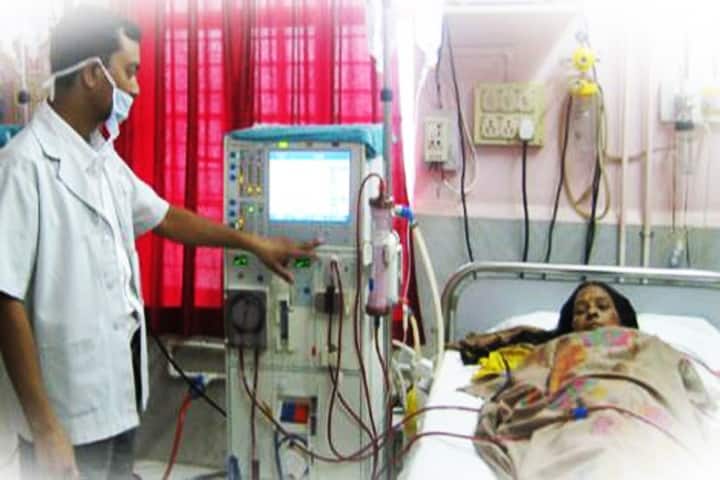 Guru Shri Gorakshnath School of Nursing campus in Gorakhpur, Uttar Pradesh, India — photo 3