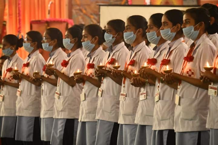 Guru Shri Gorakshnath School of Nursing campus in Gorakhpur, Uttar Pradesh, India — photo 5