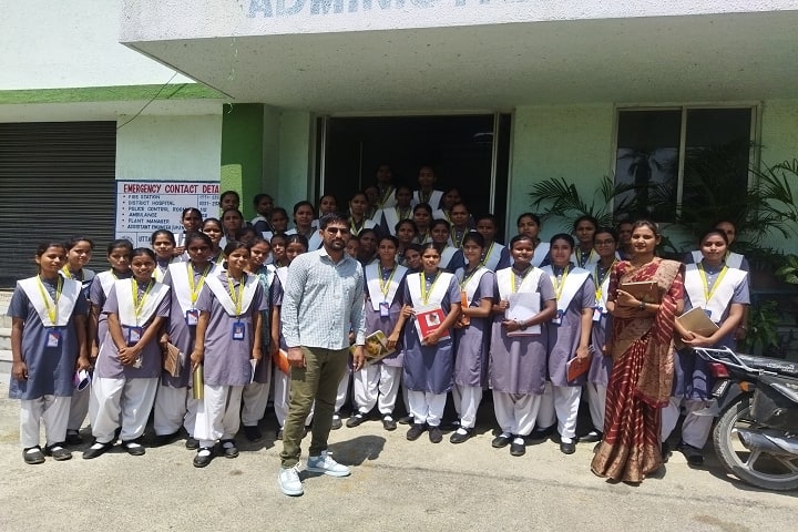 Guru Shri Gorakshnath School of Nursing campus in Gorakhpur, Uttar Pradesh, India — photo 6