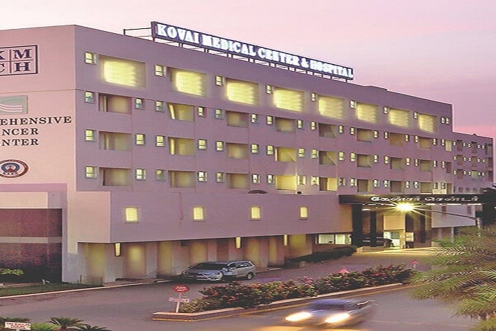 KMCH College of Nursing campus in Coimbatore, Tamil Nadu, India — photo 1