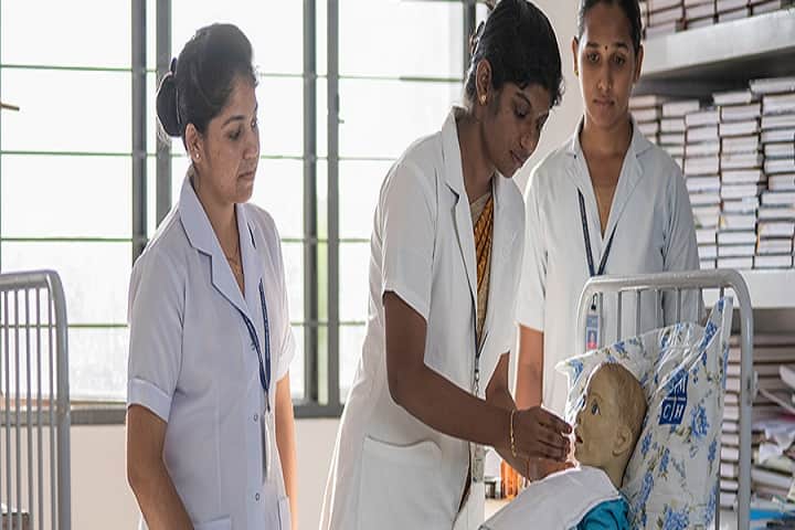 KMCH College of Nursing campus in Coimbatore, Tamil Nadu, India — photo 2