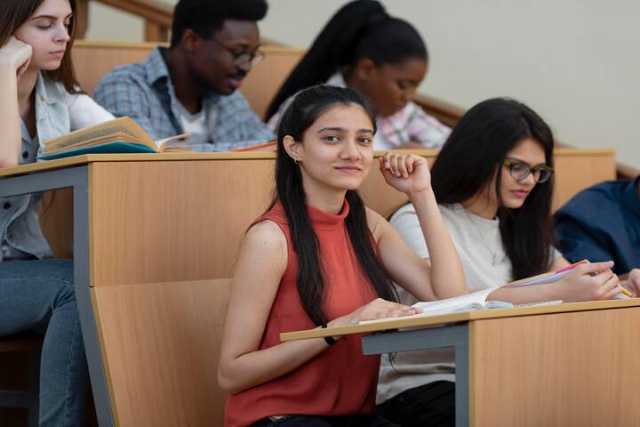 Ahmedabad Institute of Hospitality Management campus in Ahmedabad, Gujarat, India — photo 1