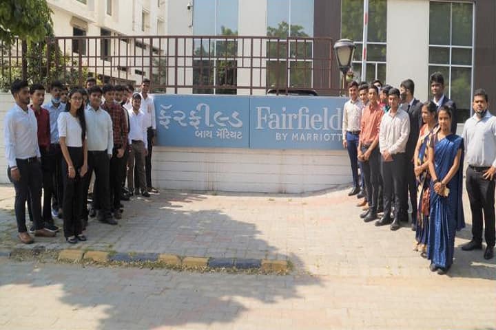 Ahmedabad Institute of Hospitality Management campus in Ahmedabad, Gujarat, India — photo 2