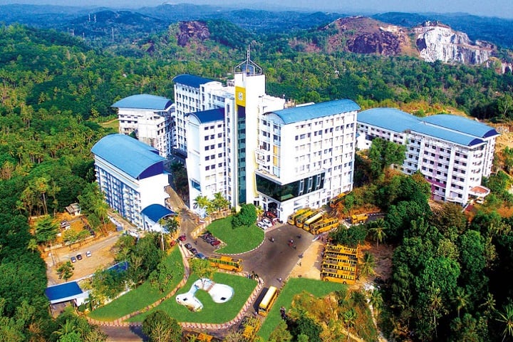 Rajadhani Institute of Hotel Management and Catering Technology campus in Thiruvananthapuram, Kerala, India — photo 2